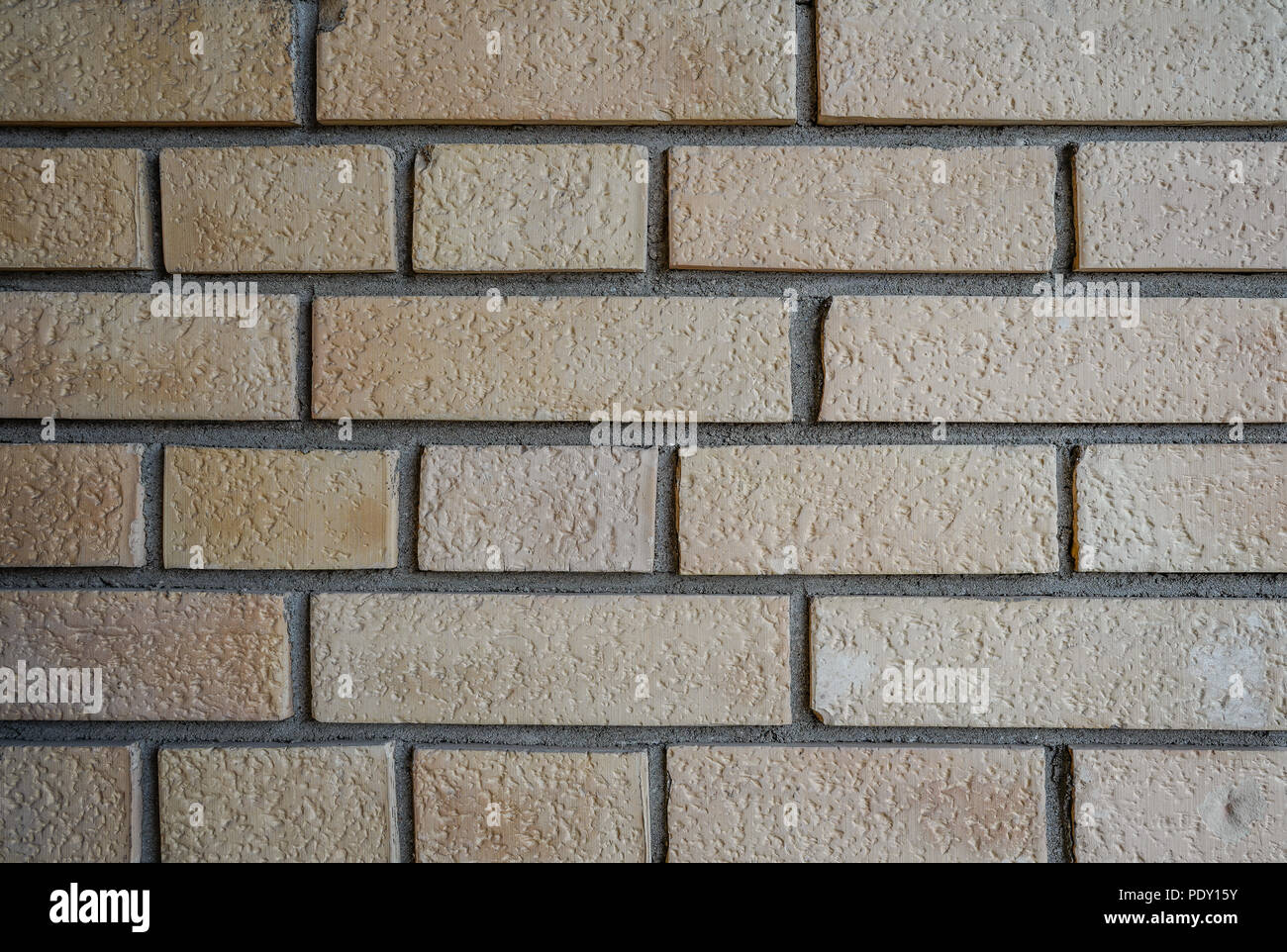 The Yellow Facade Brick Is Used For Interior And Exterior