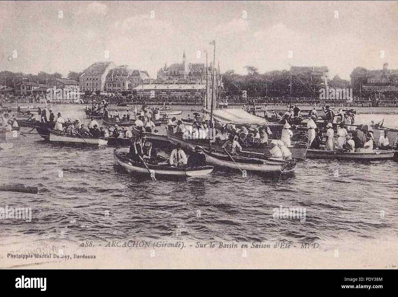 Arcachon Bassin plaisance 17 Stock Photo Alamy