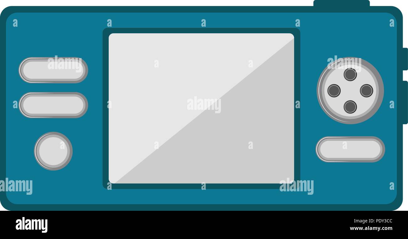 Isolated portable videogame console icon Stock Vector Image & Art - Alamy