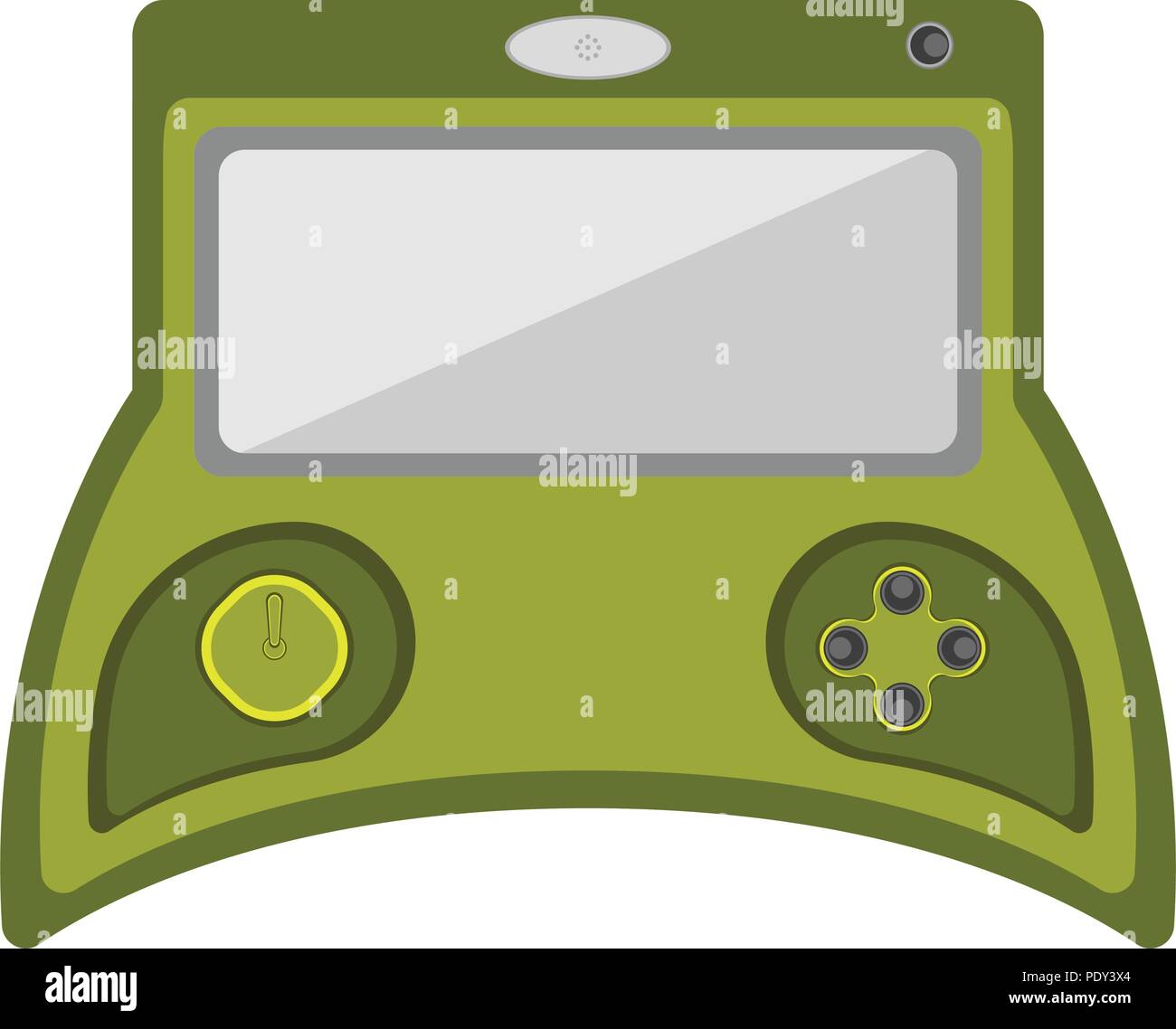 Isolated portable videogame console icon Stock Vector Image & Art - Alamy