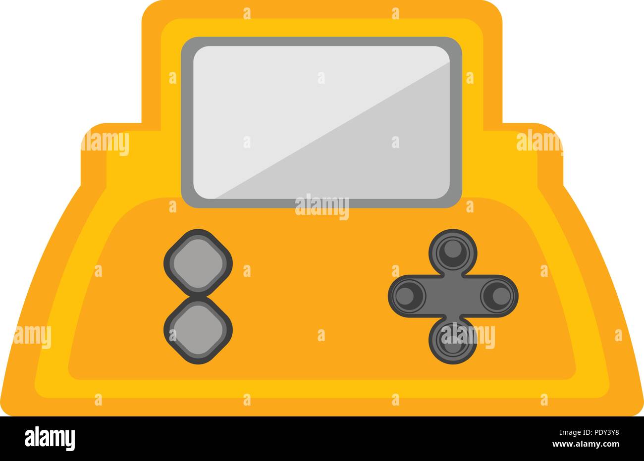 Isolated portable videogame console icon Stock Vector Image & Art - Alamy