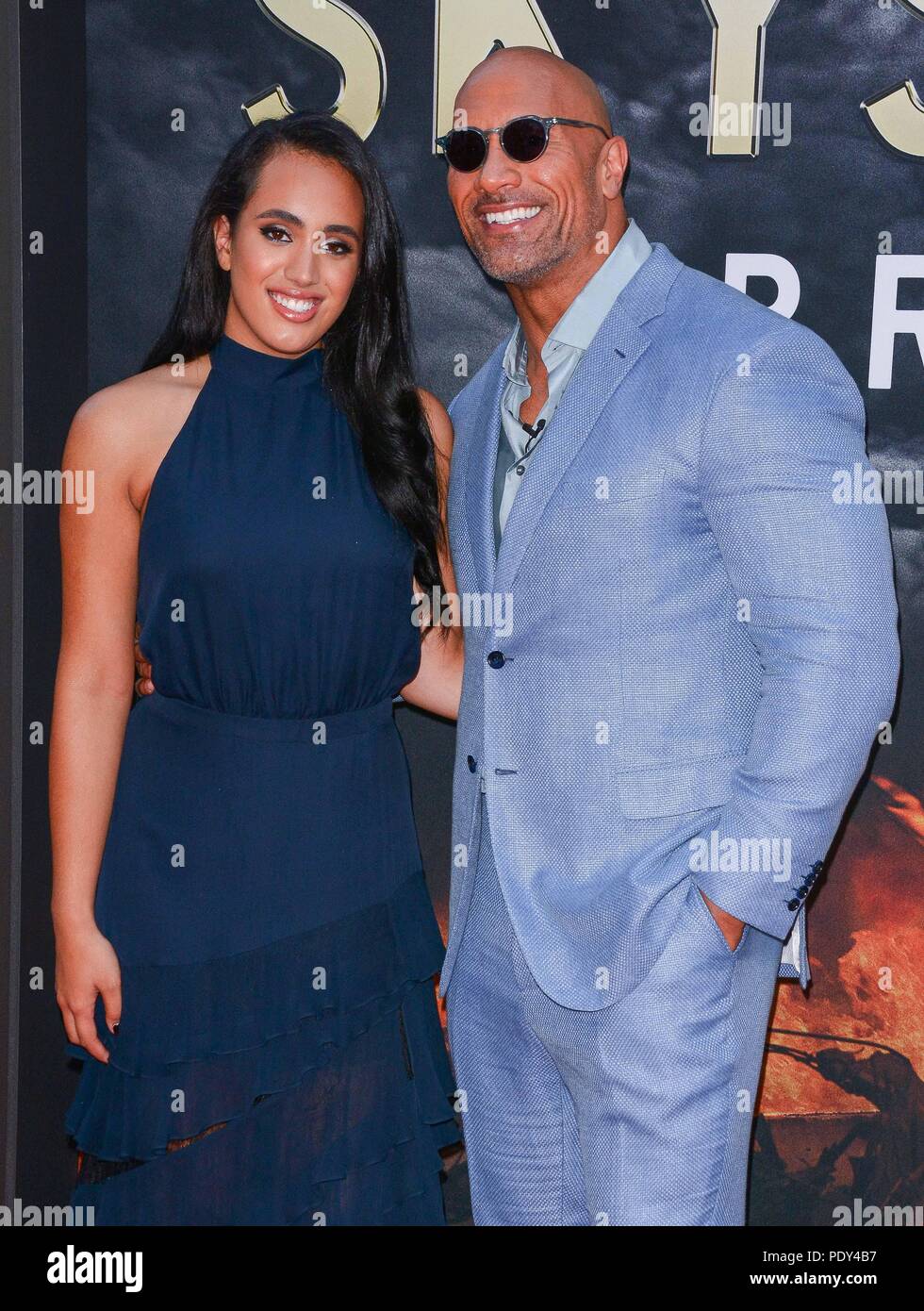 ‘Skyscraper’ Premiere in New York City Featuring: Simone Johnson