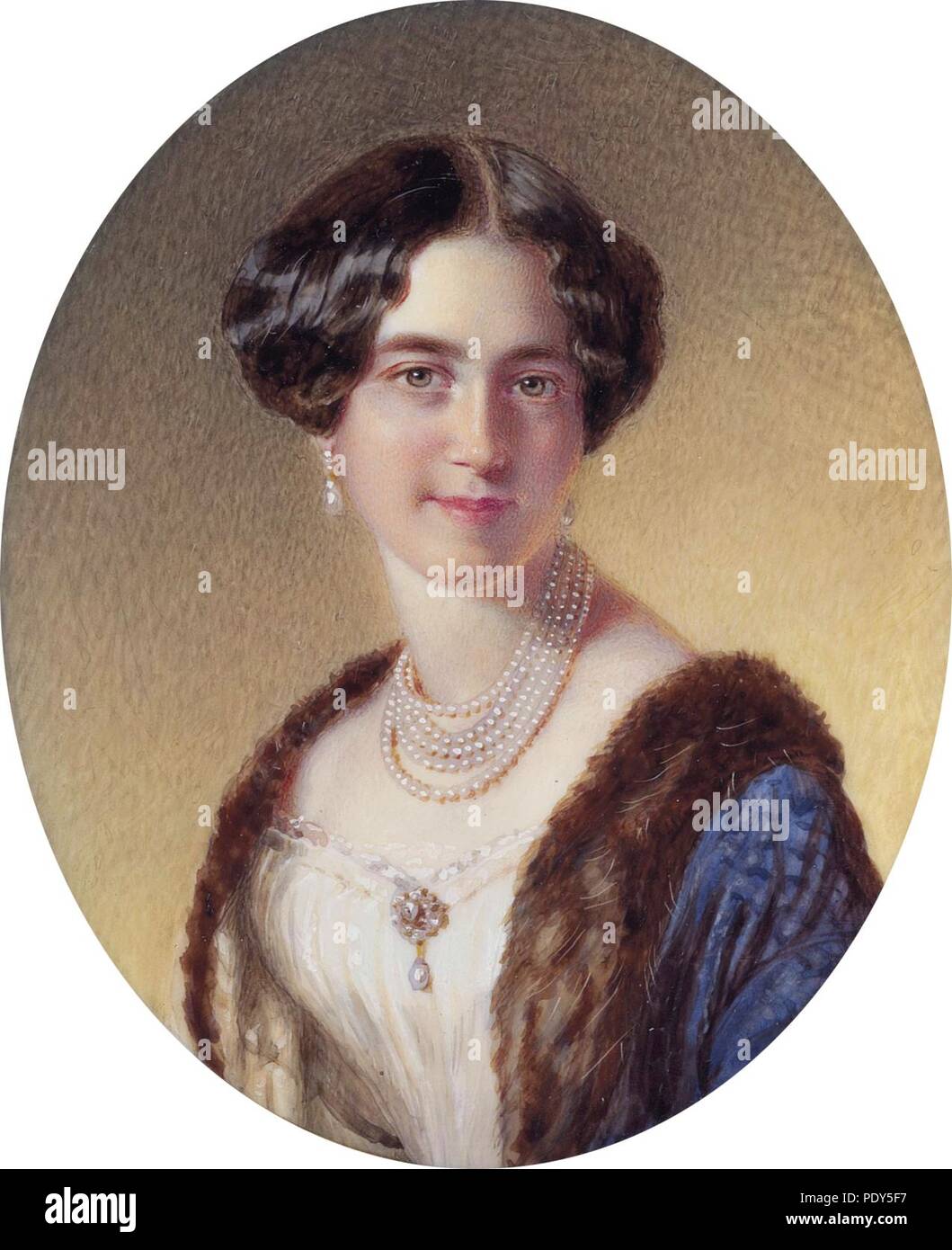 Archduchess Marie Karoline of Austria (18251915), by Robert Theer