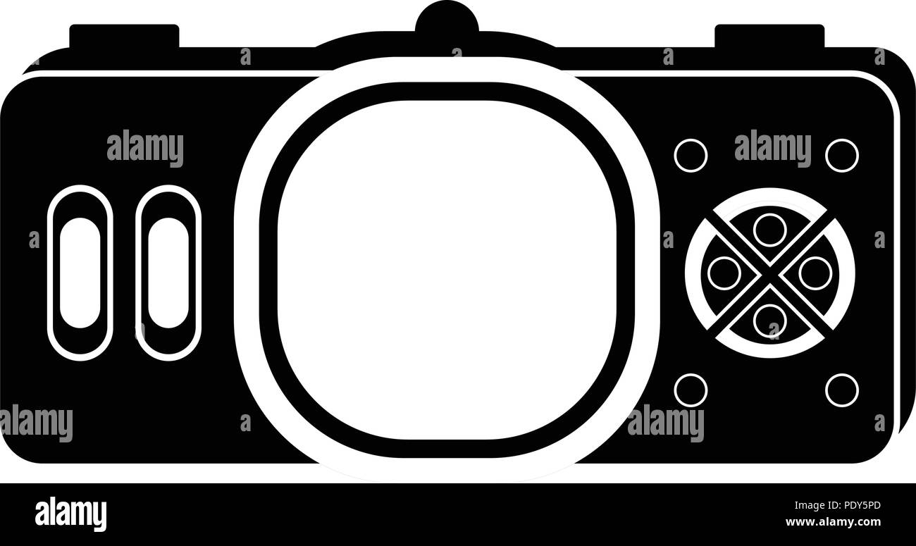 Isolated portable videogame console icon Stock Vector Image & Art - Alamy