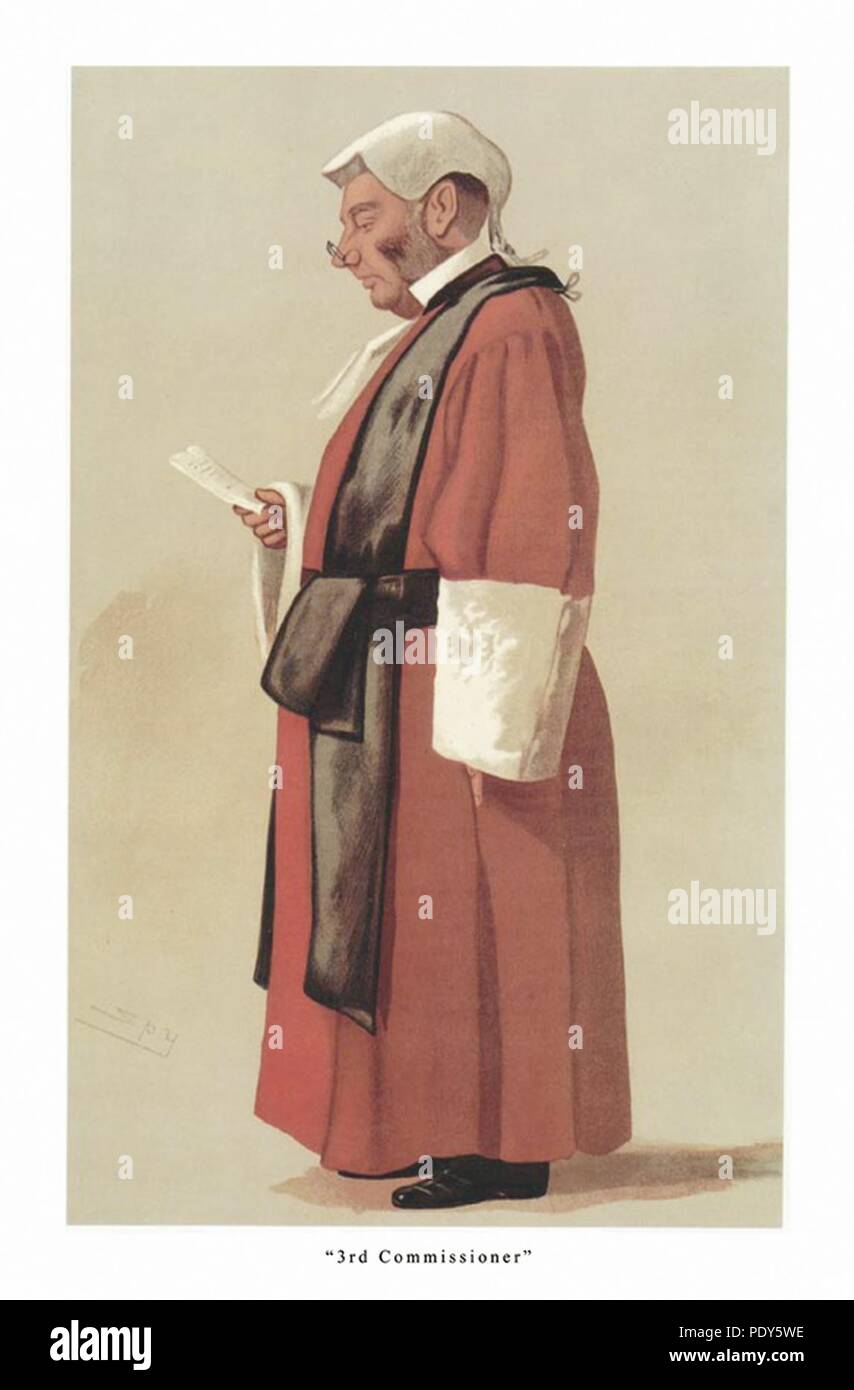 Archibald Levin Smith Vanity Fair 3 November 1888 Stock Photo Alamy