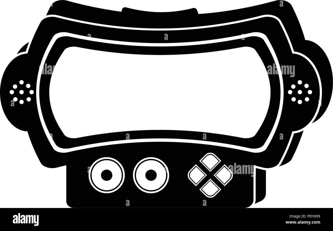 Isolated portable videogame console icon Stock Vector Image & Art - Alamy