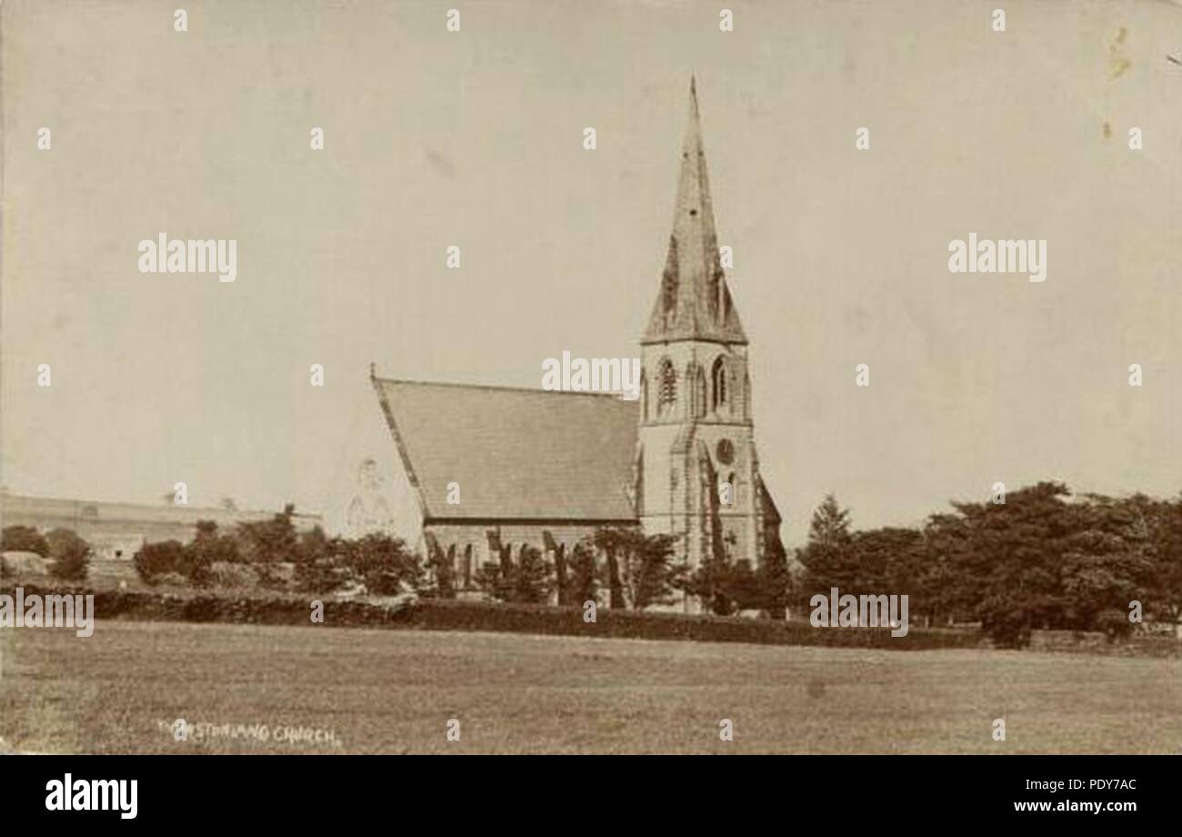 Archive image of St Thomas Thurstonland. Stock Photo