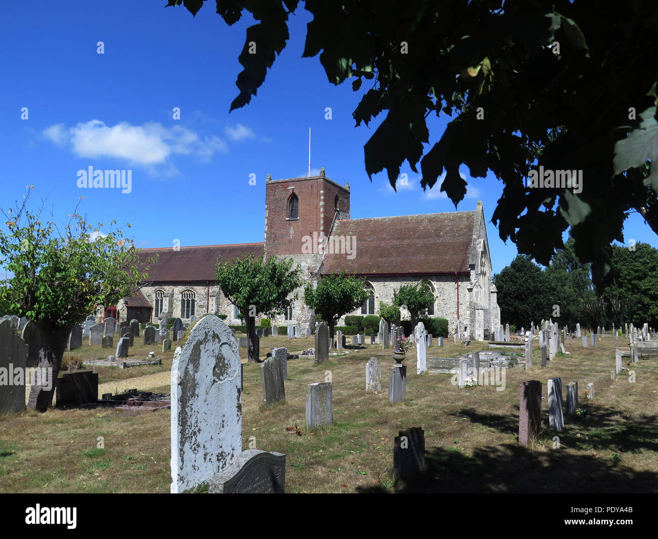 Oulton Church St Michael Stock Photo