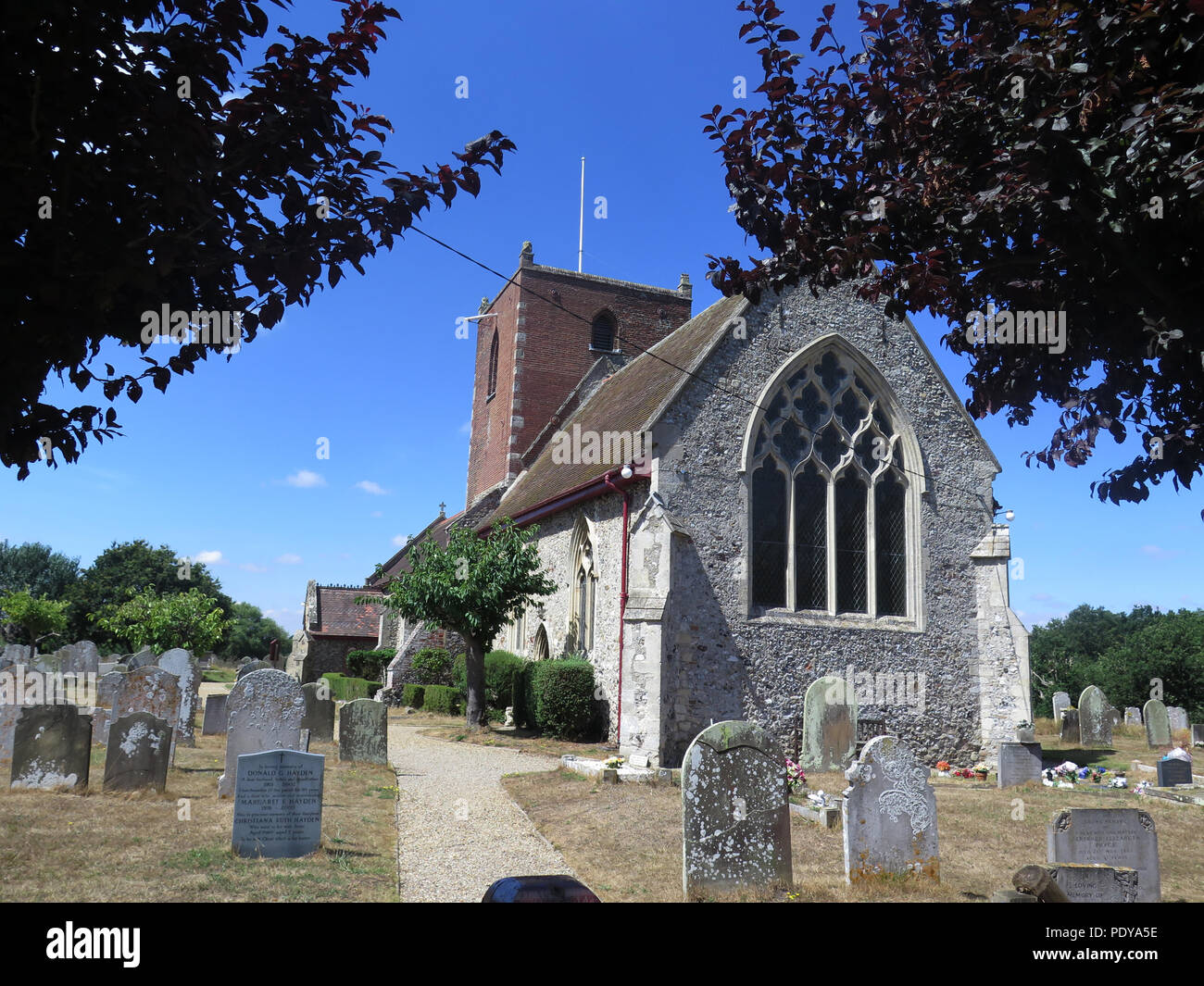 Oulton Church St Michael Stock Photo