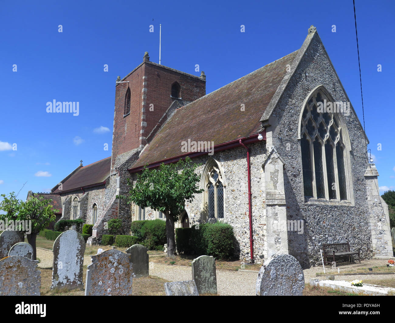 Oulton Church St Michael Stock Photo