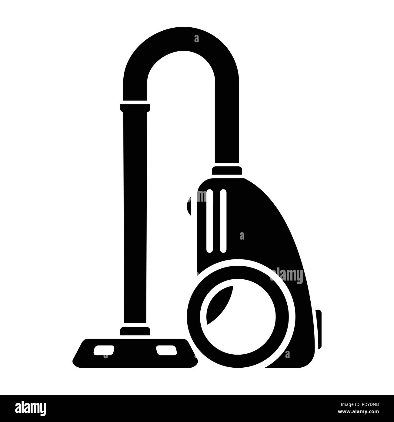 Simple editable vacuum cleaner vector illustration Stock Vector Image & Art  - Alamy