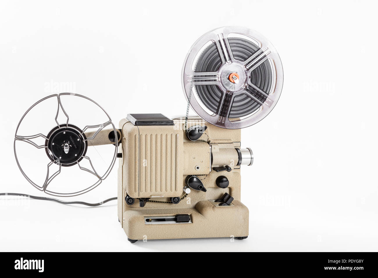 1960s projector. Eumig P8 automatic novo 8mm cine film home movie projector Stock Photo