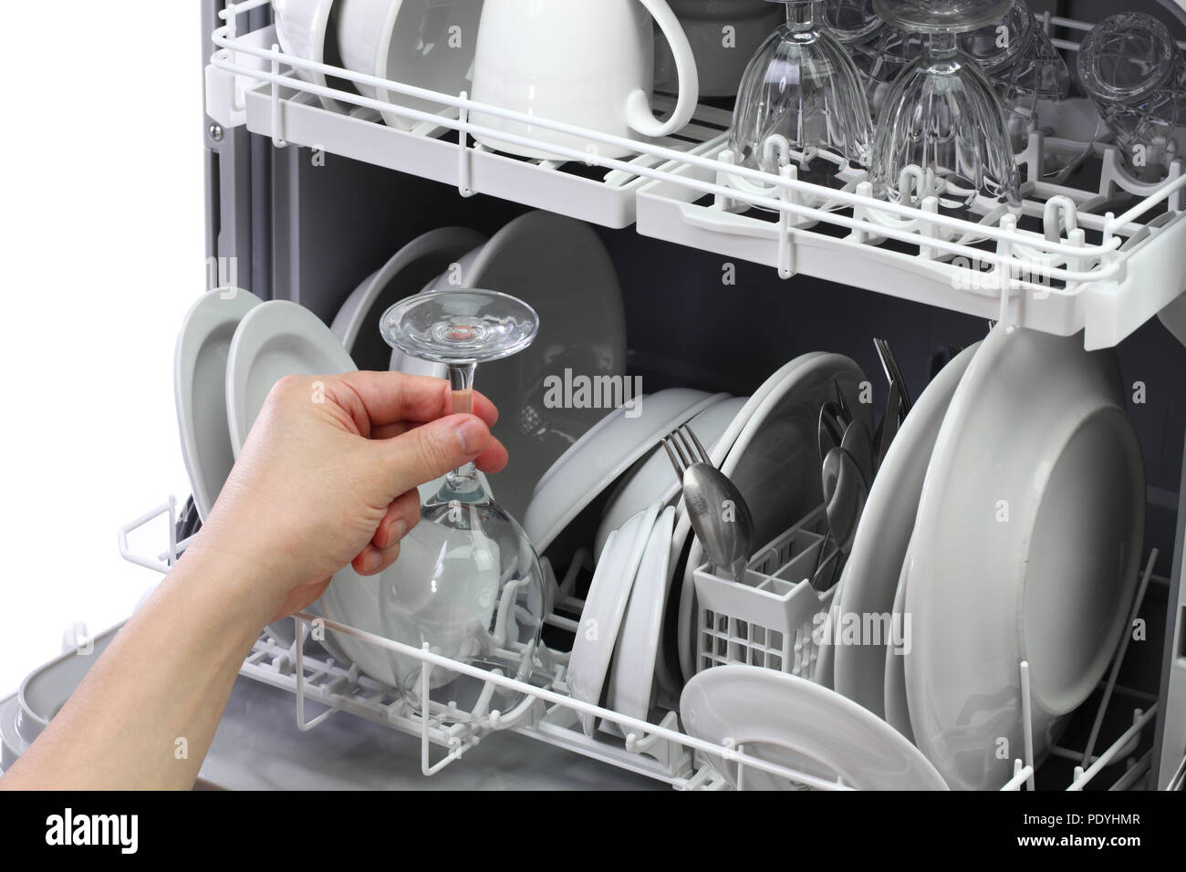 Close Up Washing Machine Drawer Stock Photos Close Up Washing