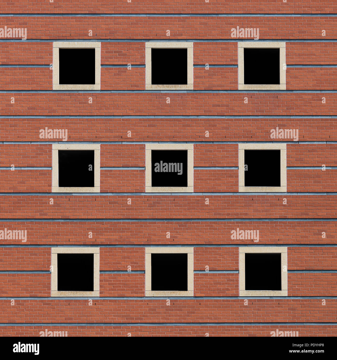 Nine windows form a grid at the Aronoff Center on Walnut Street in ...