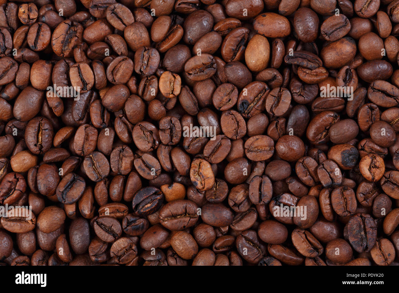 Texture of con Nocciola gourmet coffee . Coffee with ha Stock Photo