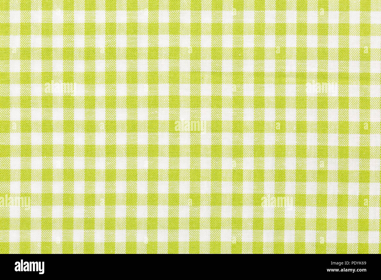 Pattern background check, yellow and white. High resolution photo. Stock Photo