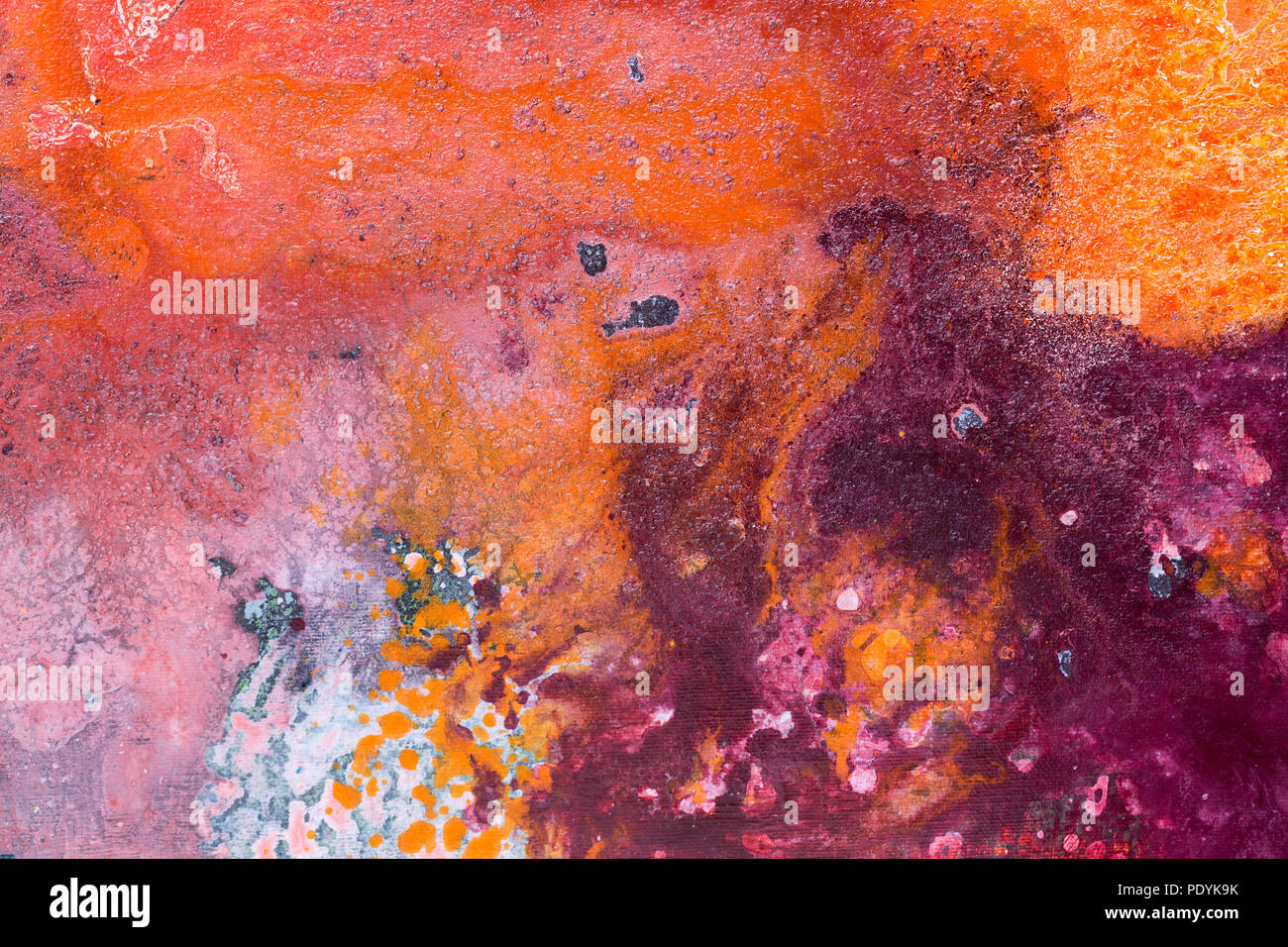Abstract Painting Color Texture Bright Artistic Background In R Stock Photo Alamy