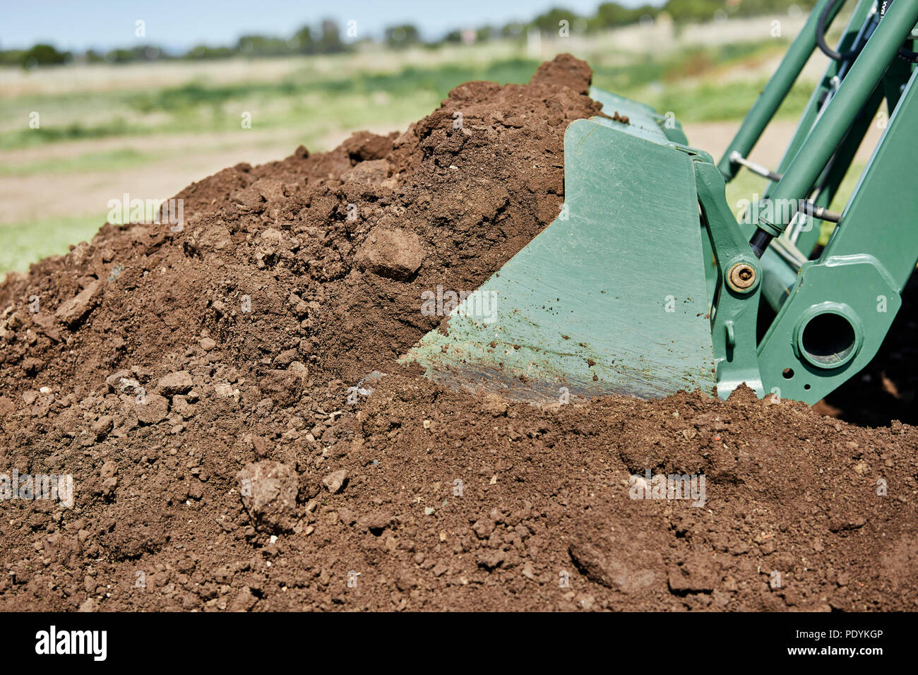Shoveling dirt hires stock photography and images Alamy