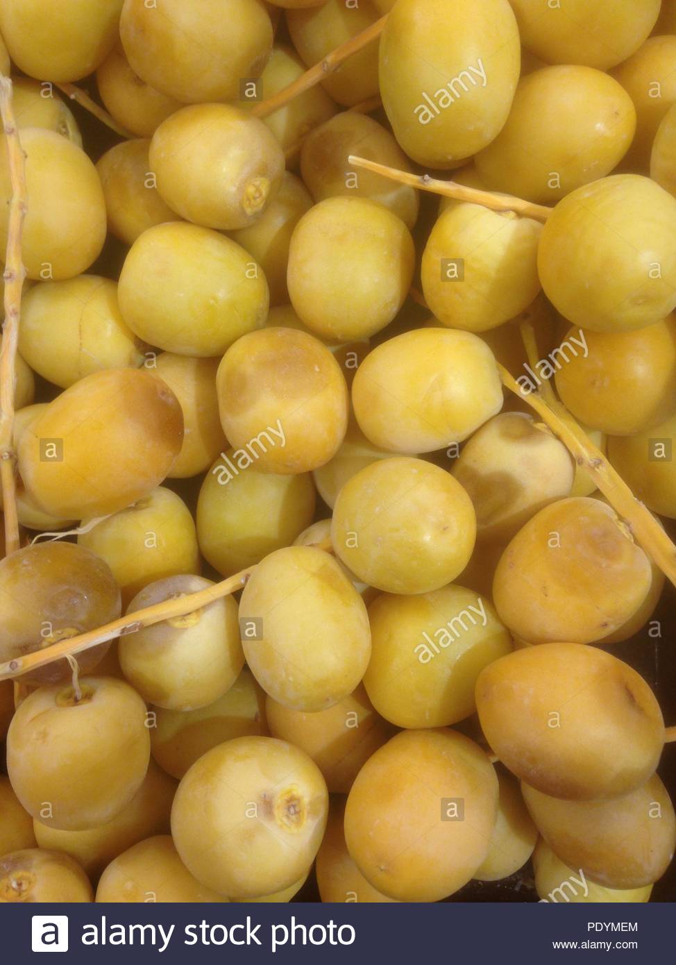 Yellow Dates High Resolution Stock Photography and Images Alamy