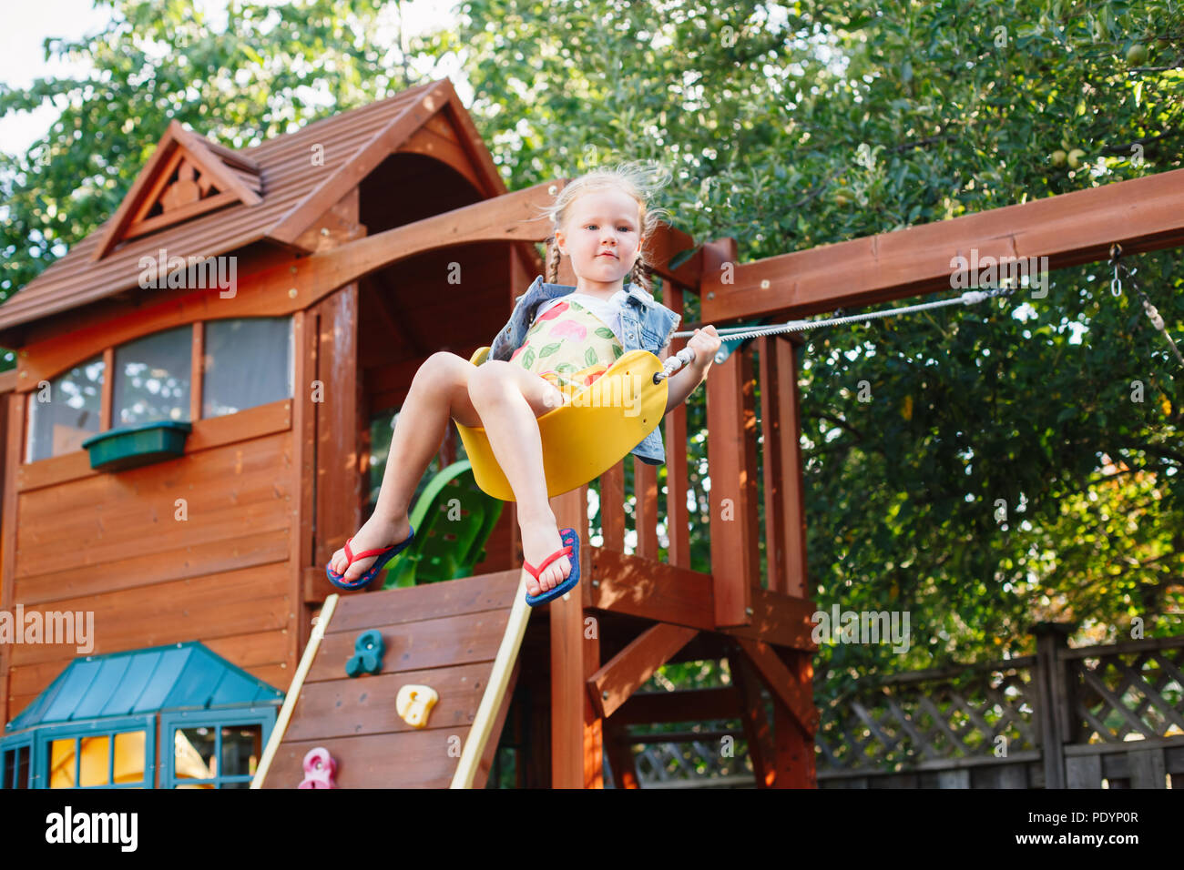 toddler backyard playground