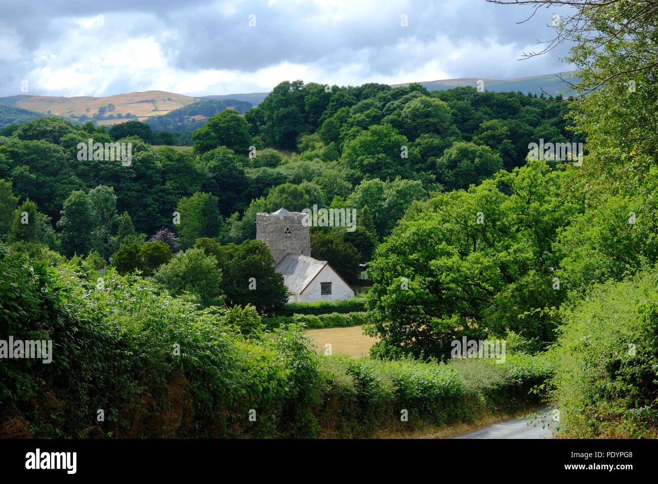 Llandrindod wells powys hi-res stock photography and images - Alamy