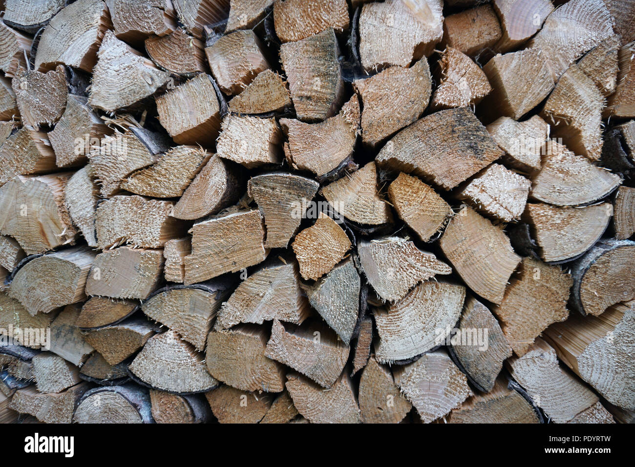 drying stacked wood Stock Photo Alamy