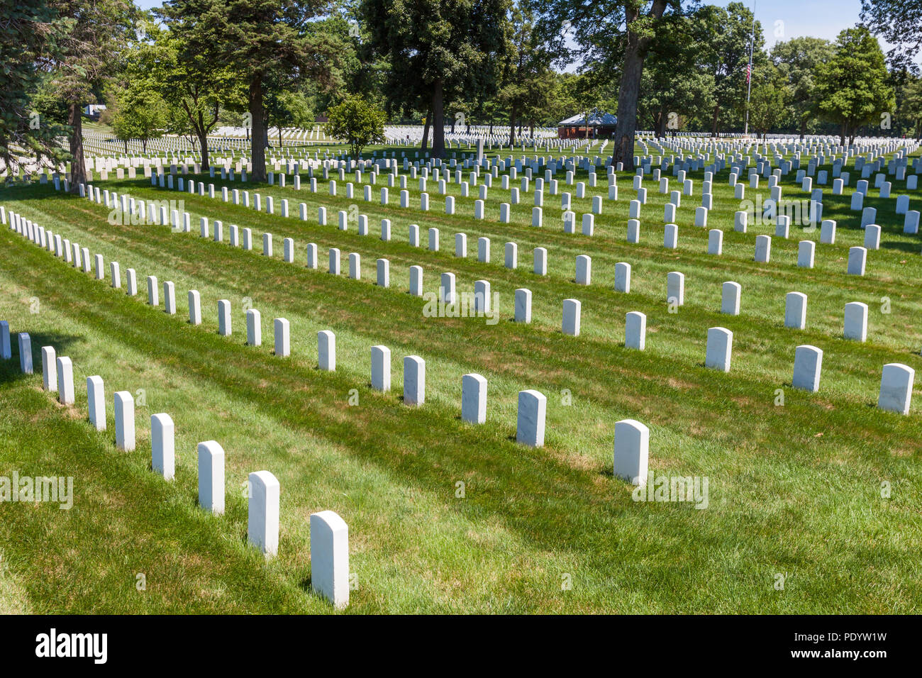 Camp Butler National Cemetery