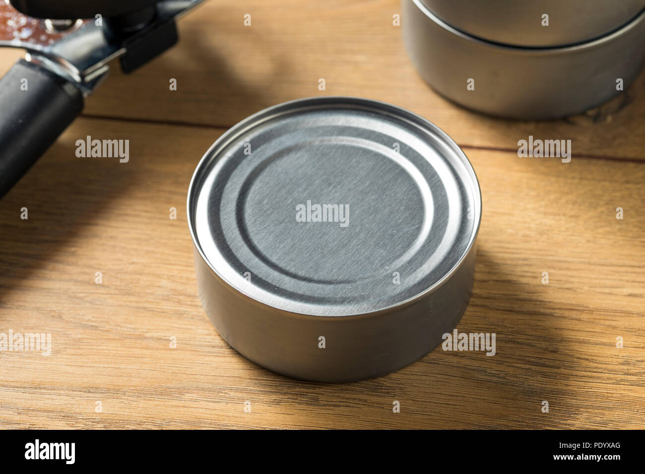 Organic Raw Canned Tuna Fish Ready to Eat Stock Photo Alamy