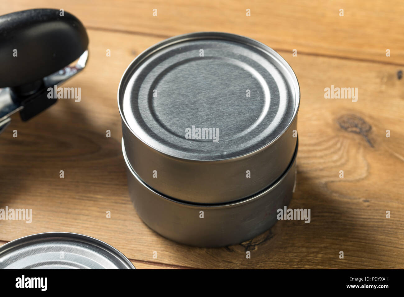 Organic Raw Canned Tuna Fish Ready to Eat Stock Photo Alamy