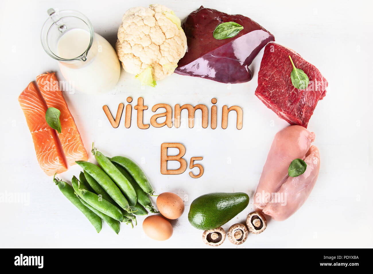 Foods With Vitamin B5 Pantothenic Acid Healthy Food