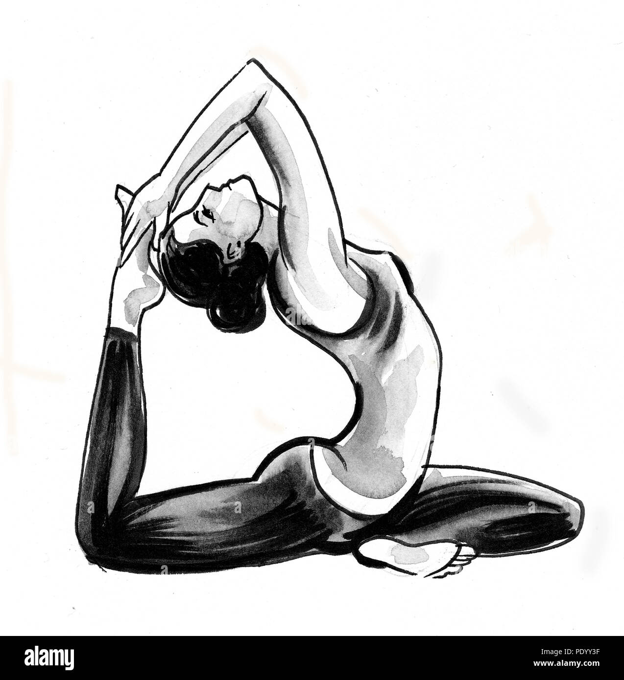 ArtStation - Yoga Sketches