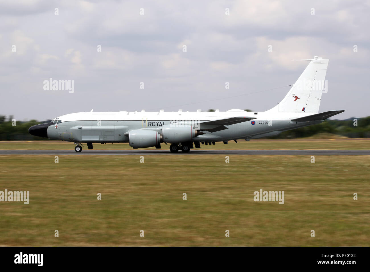 Rivet Joint RC135W Stock Photo Alamy