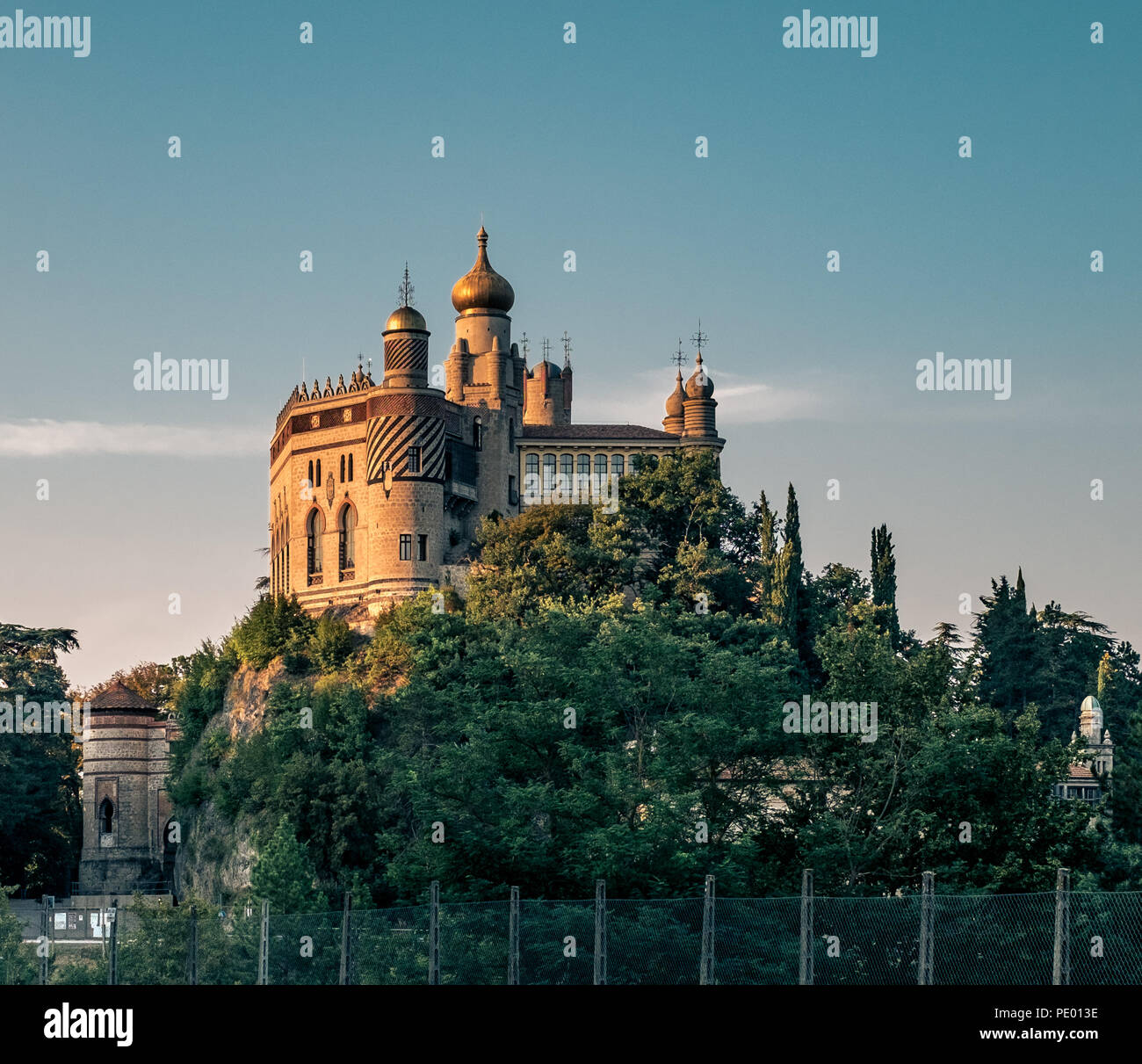 Vergato, Bologna Province, Emilia Romagna, Italy August 05 2018