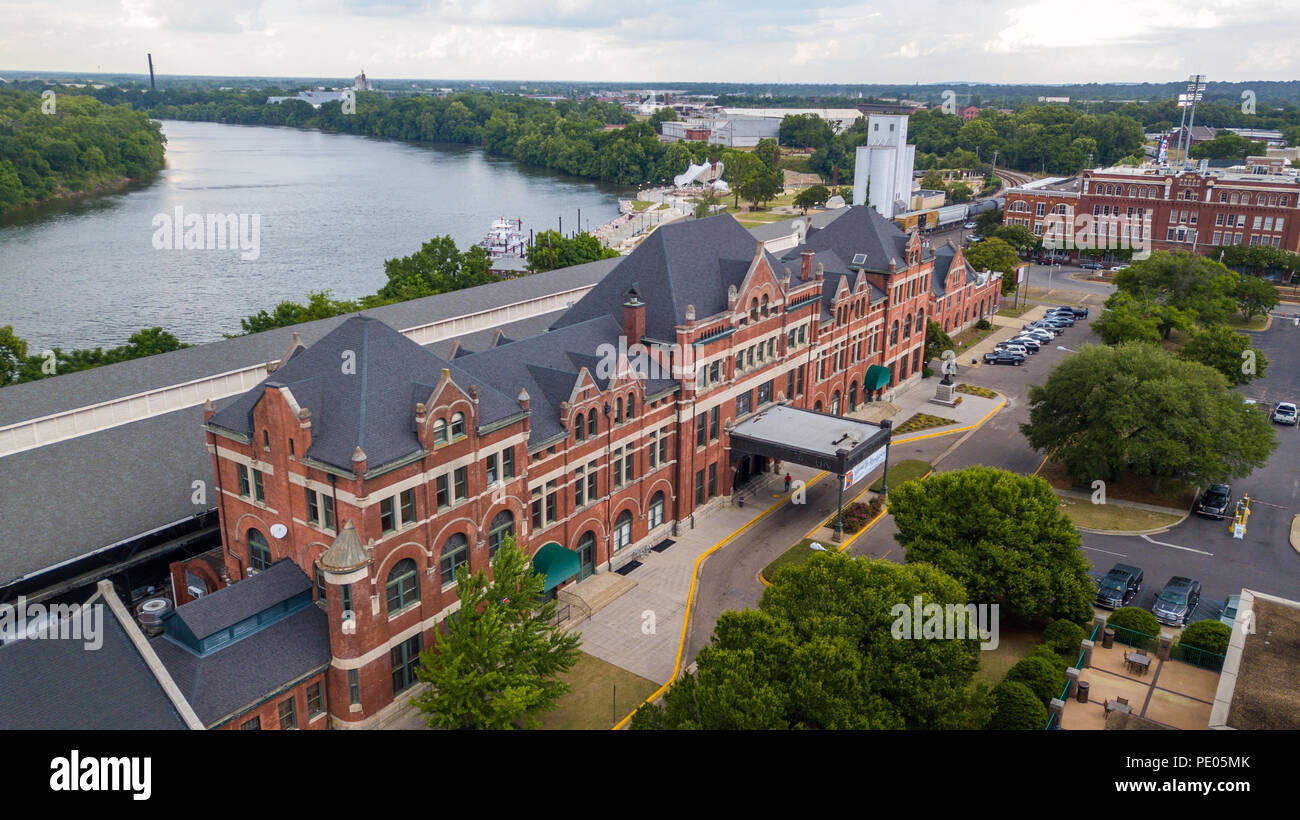Union Station, Montgomery, Alabama Stock Photo Alamy