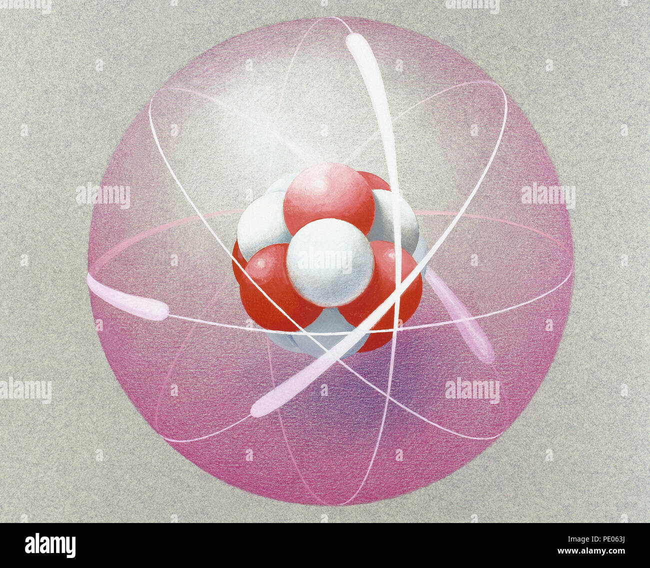 John dalton atom hi-res stock photography and images - Alamy, image size:1300x1136