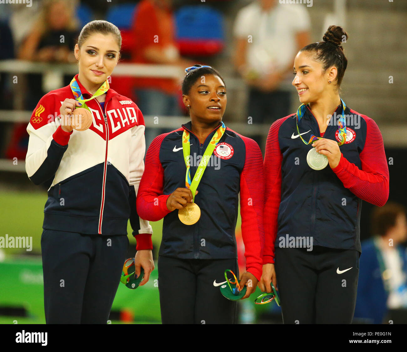 Aly raisman olympics hi-res stock photography and images - Alamy