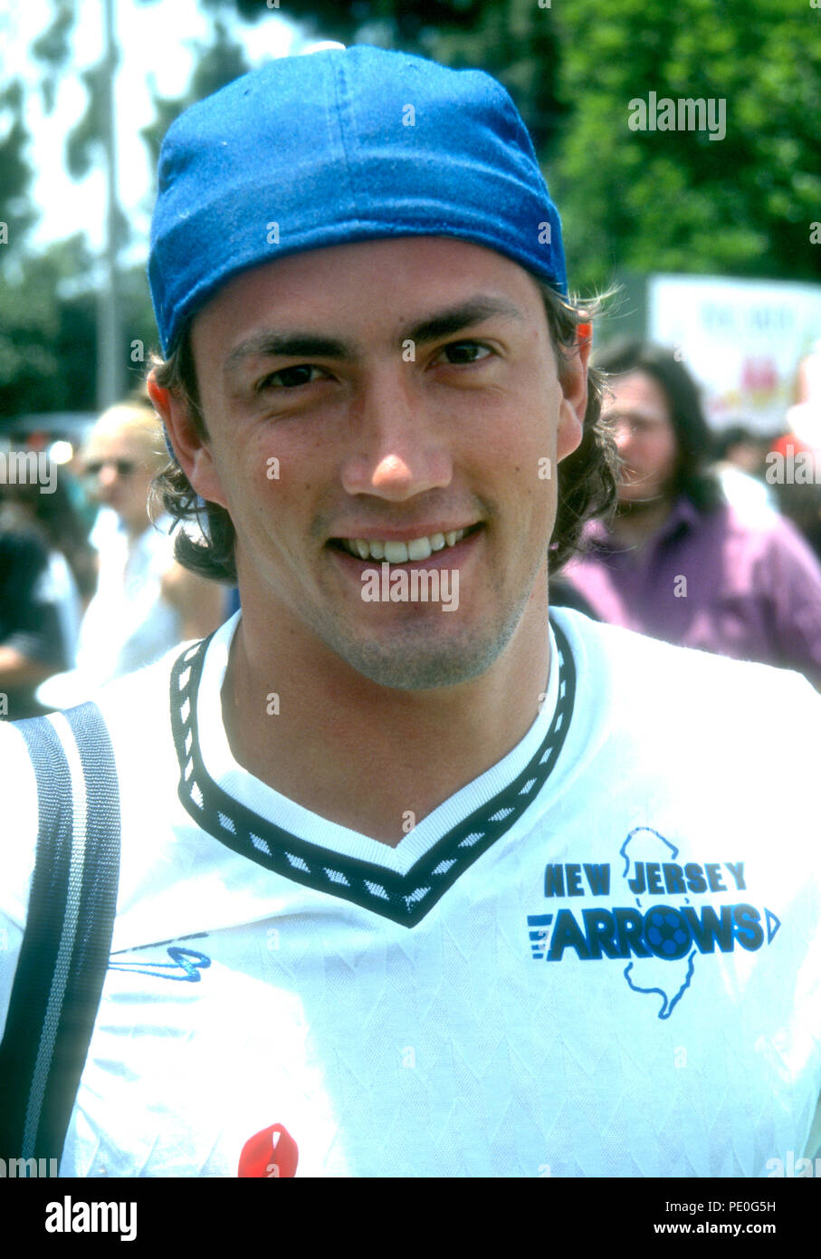 LOS ANGELES, CA - JUNE 14: Actor Andrew Shue attends T.J. Martell