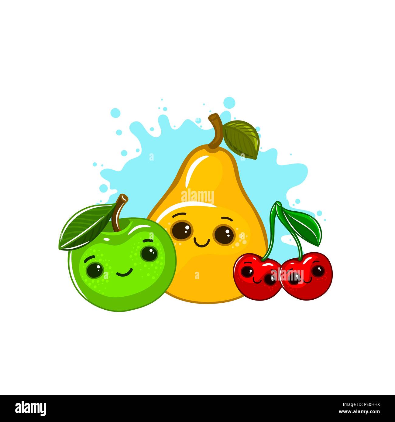 Various Funny Cartoon Fruits. Colorful Vector Clip art Stock Vector Image & Art - Alamy Various Funny Cartoon Fruits. Colorful Vector Clip art Stock Vector Image & Art - Alamy