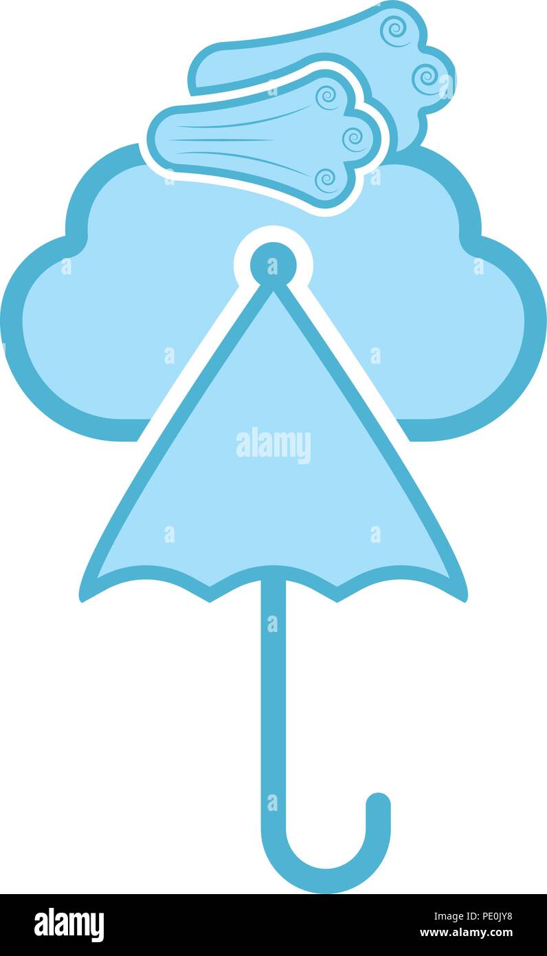 Isolated cloudy weather icon Stock Vector Image & Art - Alamy