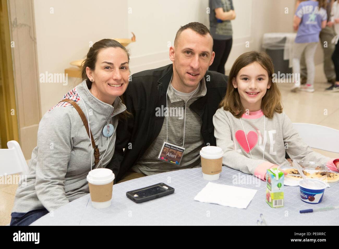 During a space-themed sleepover at the National Archives in Washington, DC, on February 24-25, 2018, intrepid explorers learn about the mysteries of space travel with former space shuttle astronaut Charles Bolden; dive into our nation’s treasured records, including historic NASA files; explore the National Archives Museum with a scavenger hunt; sleep in the Rotunda next to the Charters of Freedom; and wake to a pancake breakfast served by the Archivist of the United States. Stock Photo