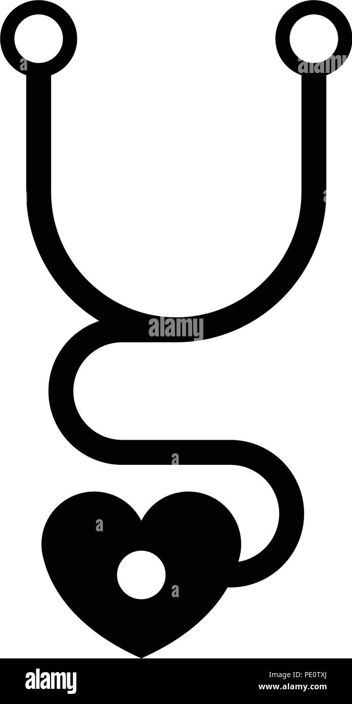 Isolated stethoscope icon Stock Vector Image & Art Alamy