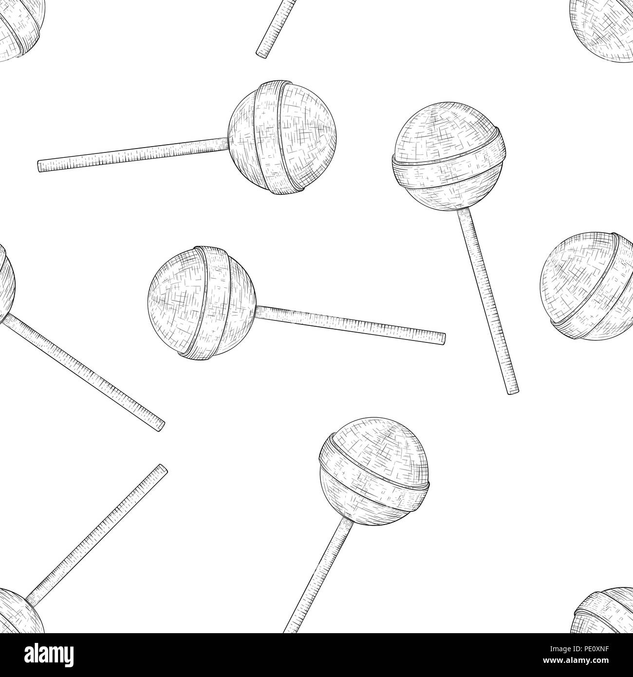 Lollipop Black and White Stock Photos & Images - Alamy