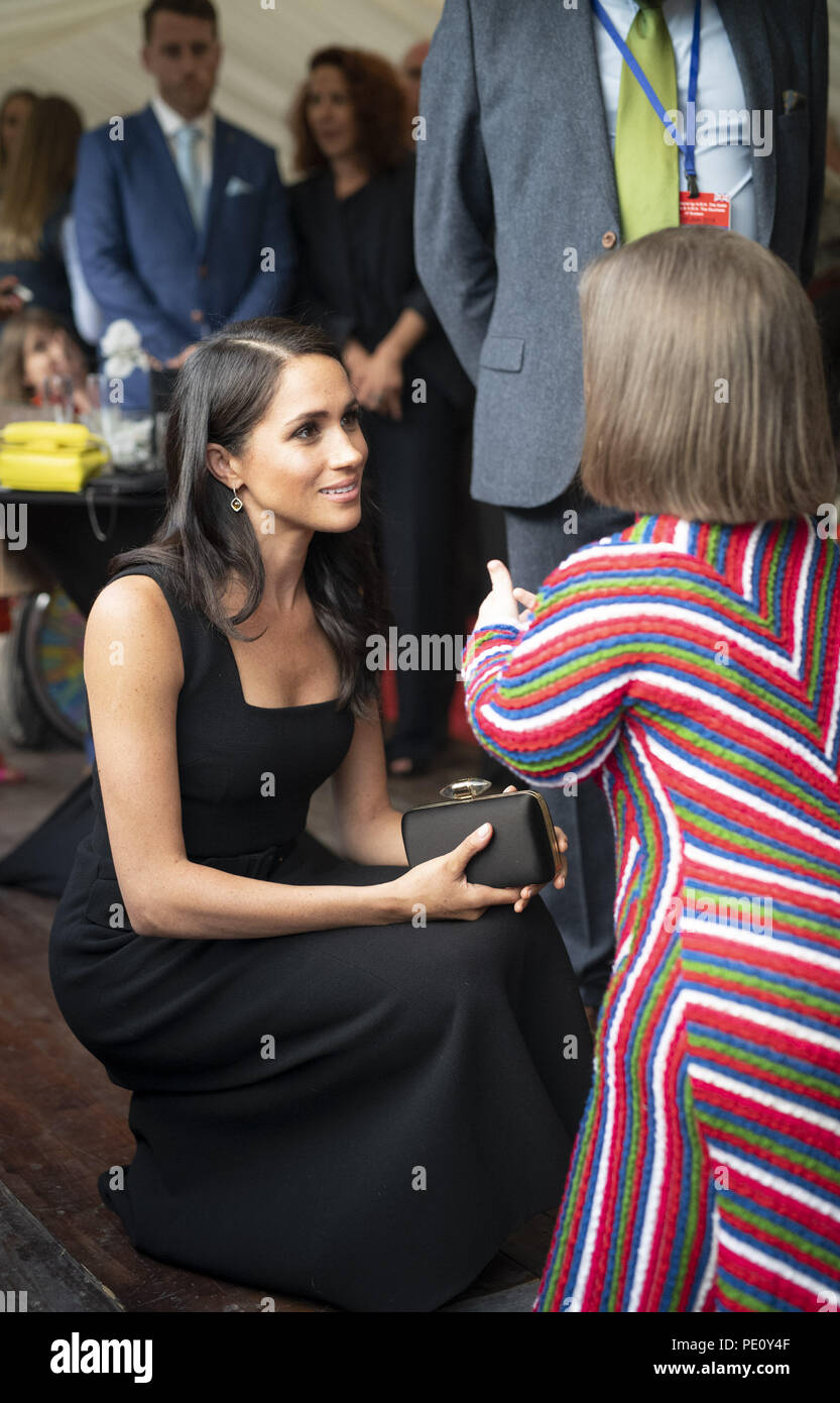 The Duke and Duchess of Sussex attend a Summer Party at Glencairn, the