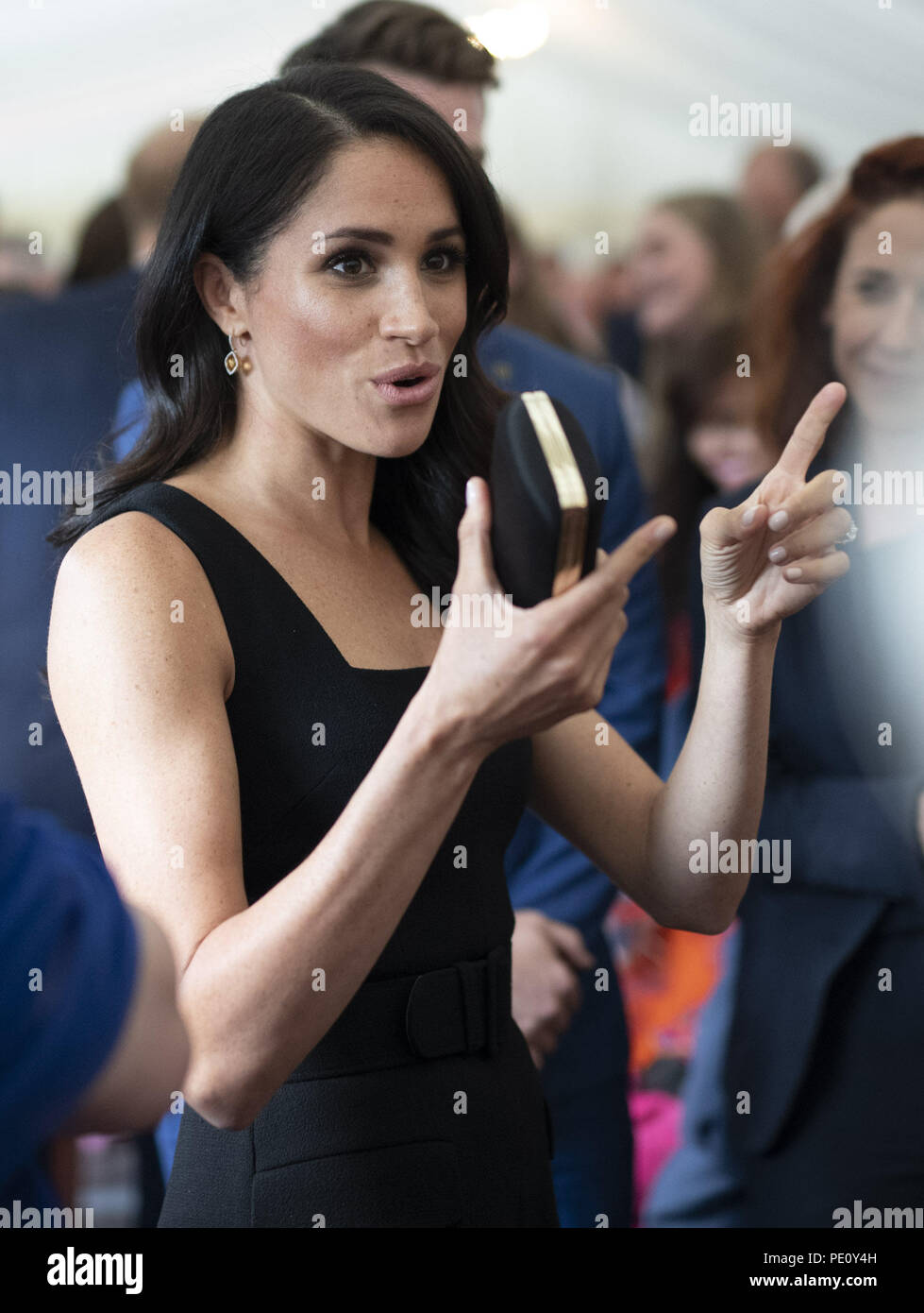 The Duke and Duchess of Sussex attend a Summer Party at Glencairn, the