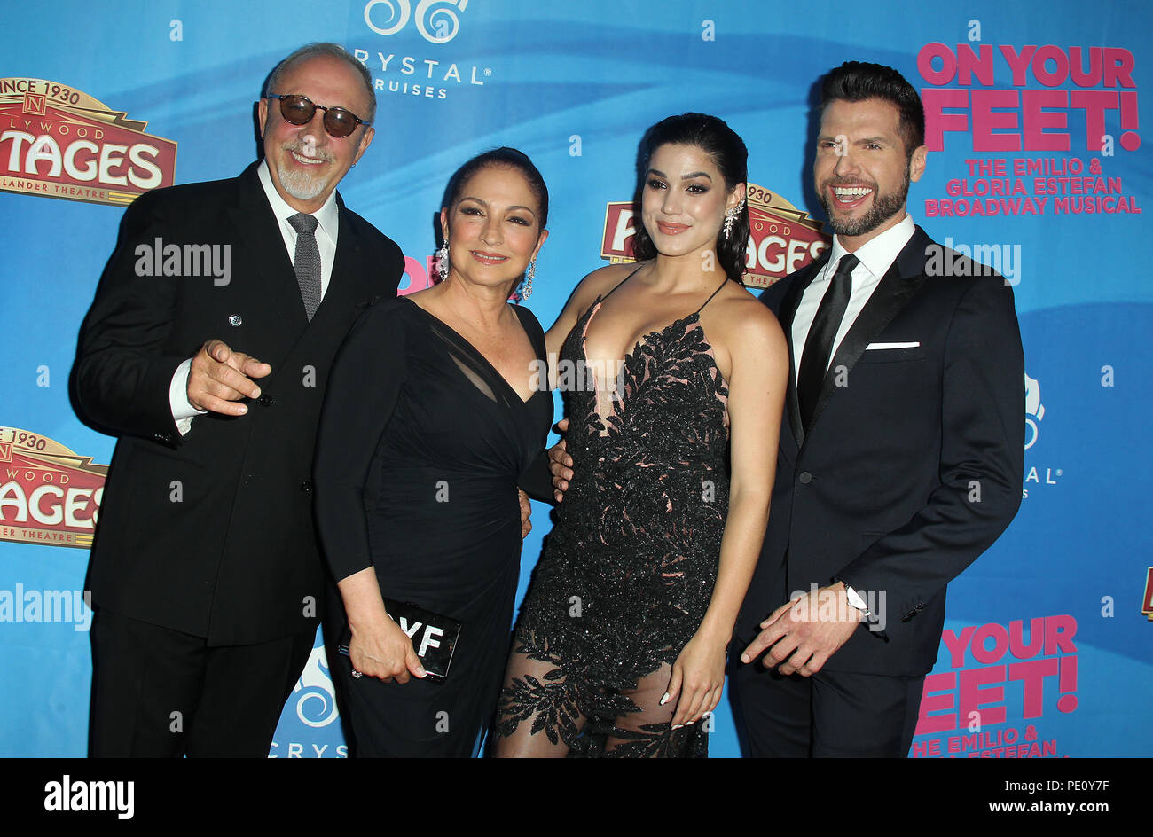 “On Your Feet: The Story of Emilio & Gloria Estefan” Premiere held at