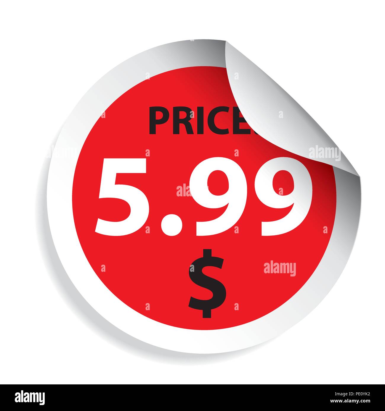 Price stickers hi-res stock photography and images - Alamy