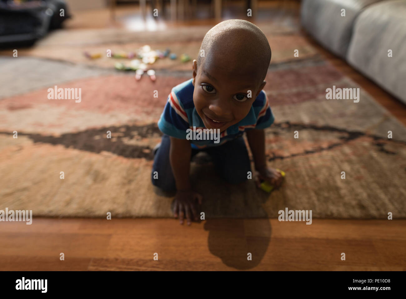 Boy at home relaxing hi-res stock photography and images - Alamy