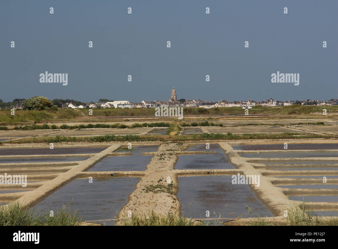 Fleur de sel salt hires stock photography and images Alamy