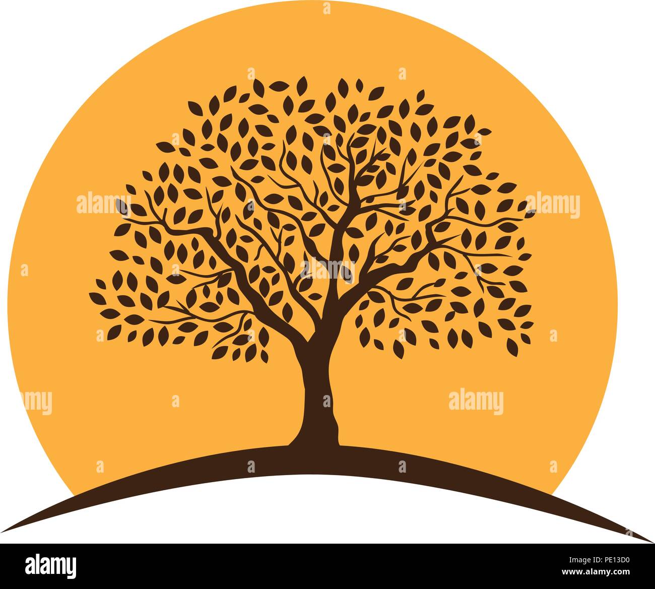 tree of life Stock Vector Image & Art - Alamy