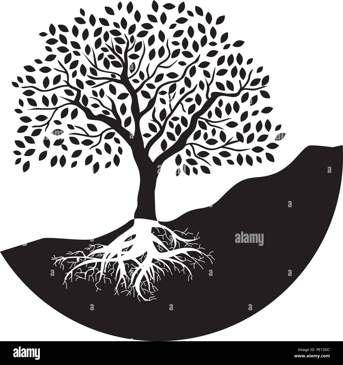 Tree Of Life Stock Vector Image Art Alamy Tree Of Life PE13DC